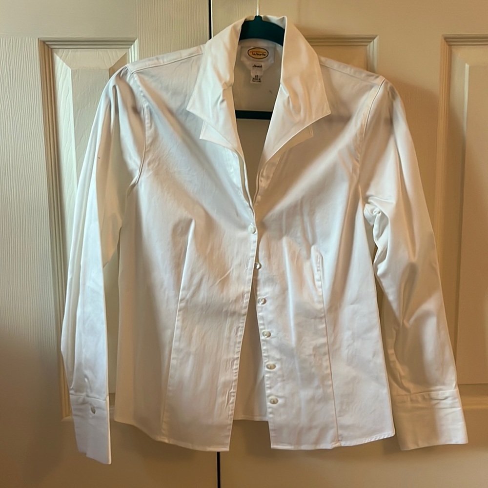 Talbots button down blouse